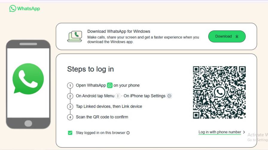 WhatsApp Web
