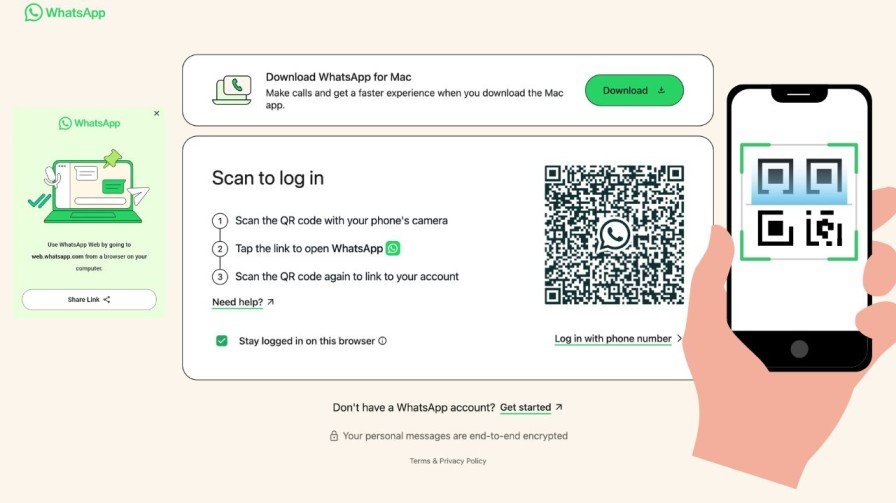 WhatsApp Web Login